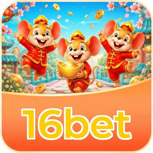 16bet Logo - Bônus com Rollover Justo